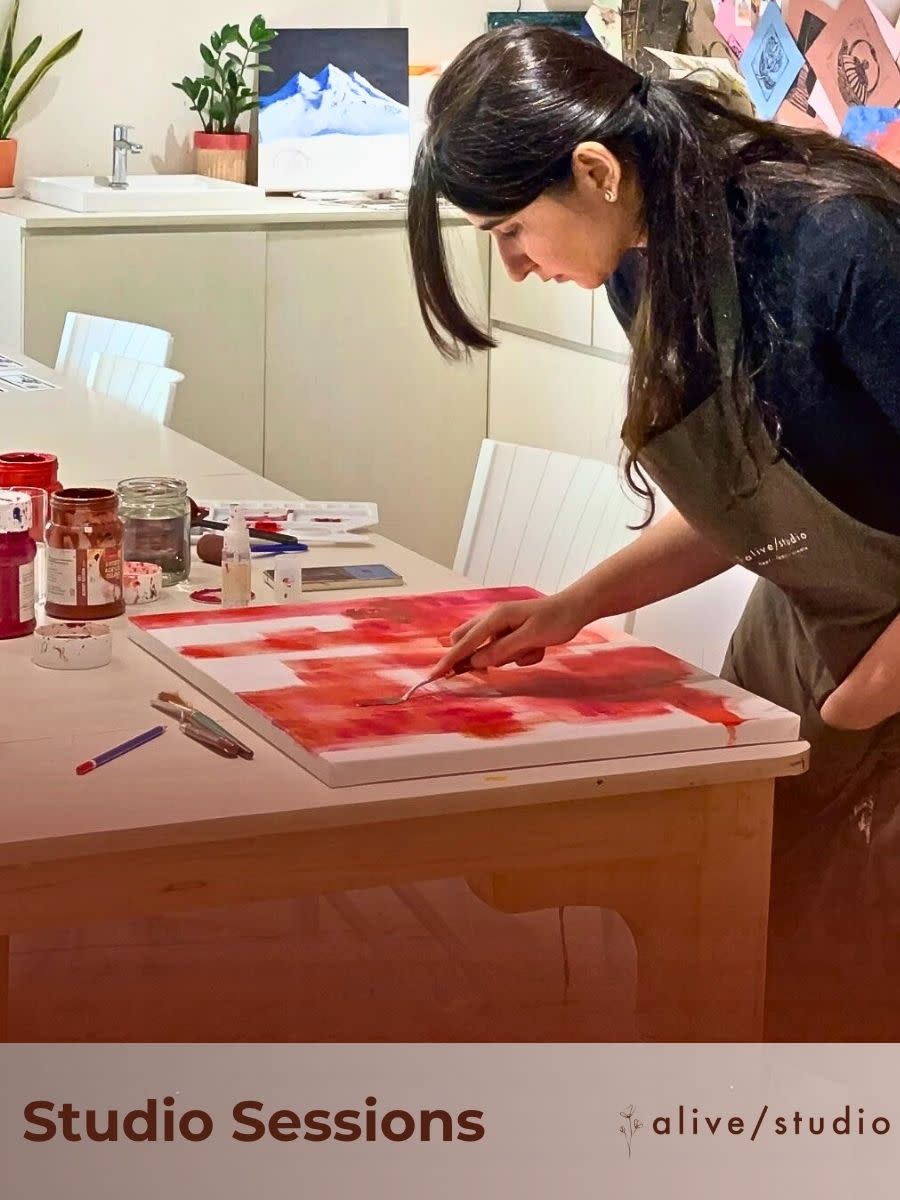 Art Sessions at Alive Studio