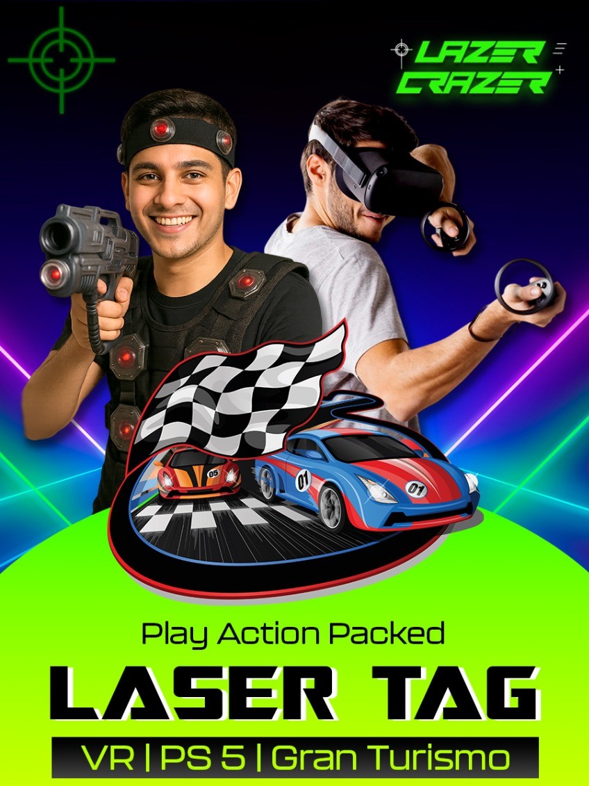 Lazer Crazer: BattleZone Delhi 