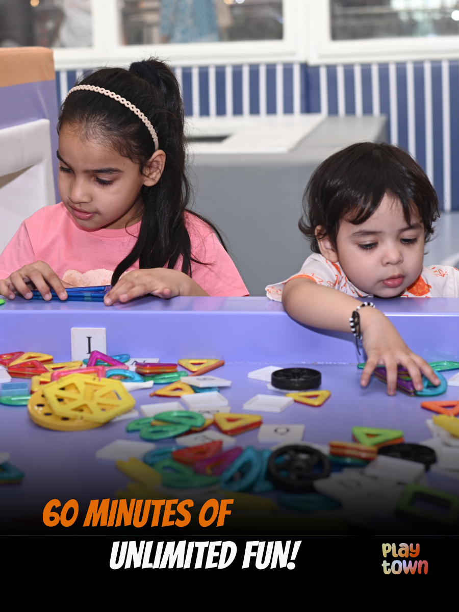 PlayTown Play: Unlimited Fun for 60 Minutes | Gurugram