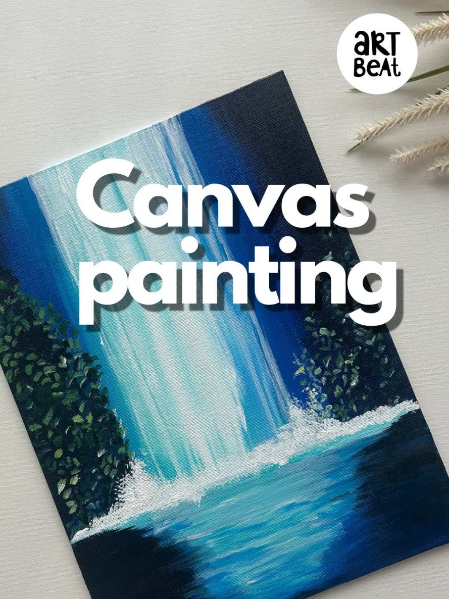 Canvas Painting workshop