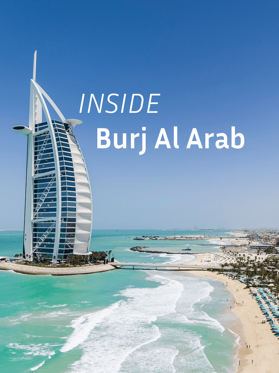 Inside Burj Al Arab Tour Experience