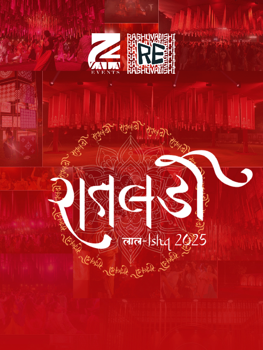 Raatladi - The Mandli Garba -Laal Ishq'25 | Ahmedabad