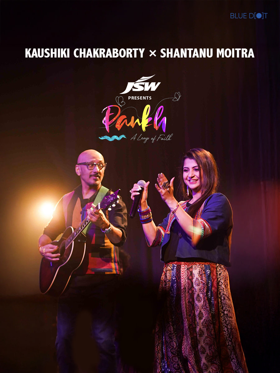 Pankh Album Launch - Kaushiki Chakraborty & Shantanu Moitra | Mumbai