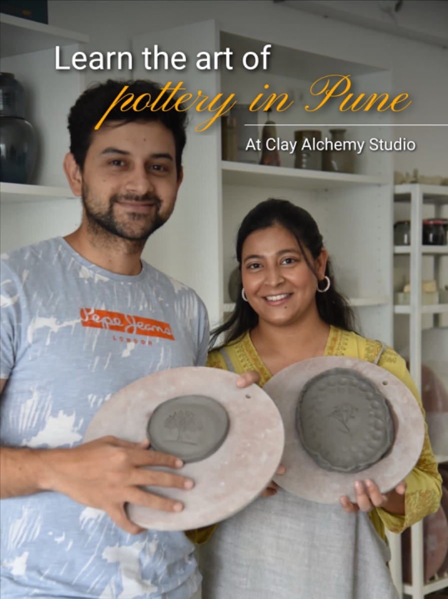 Pottery Workshop at Studio Clay Alchemy | Hadapsar, Pune
