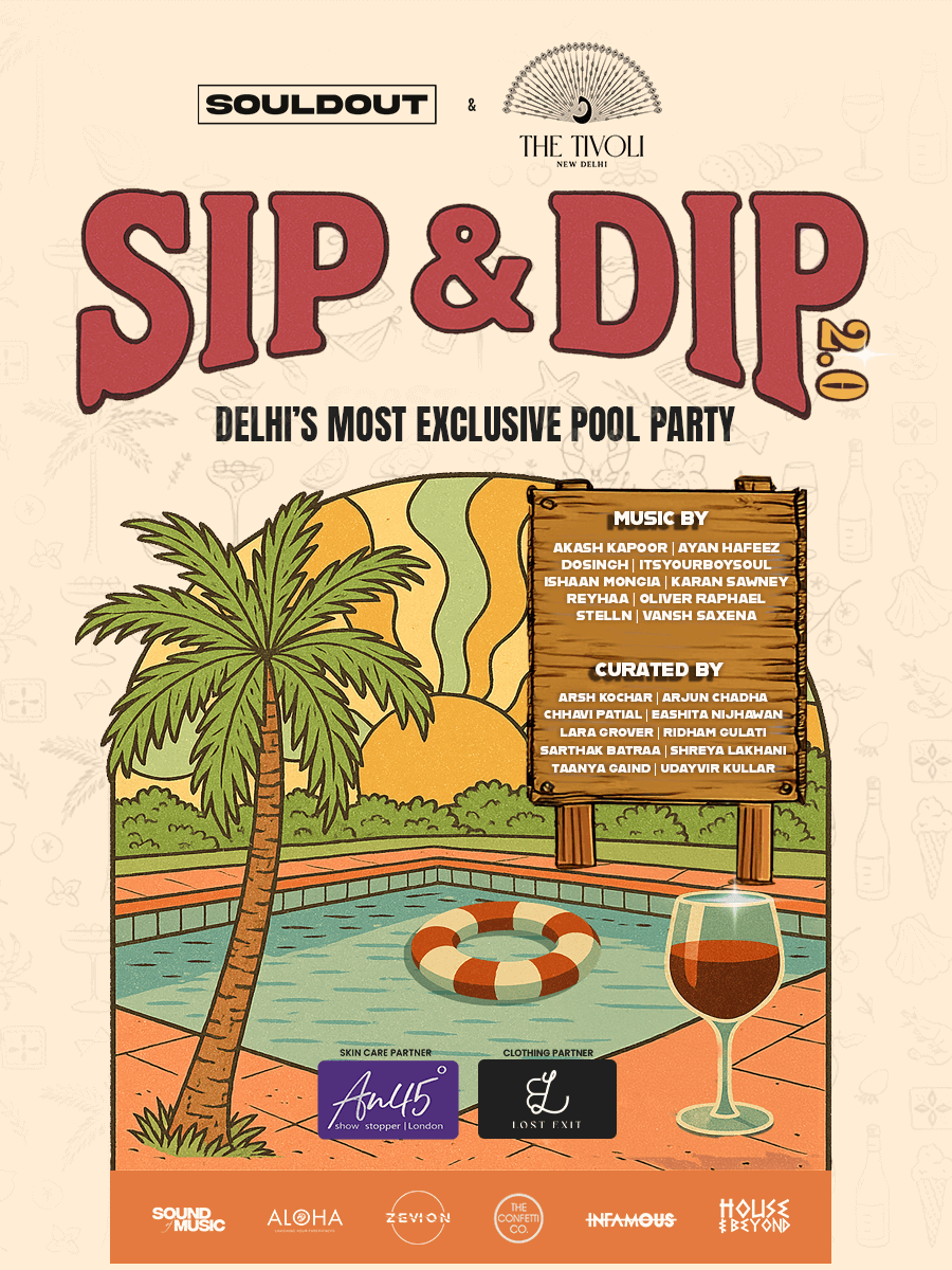 Sip & Dip 2.0 — Delhi’s Most Exclusive Pool Party