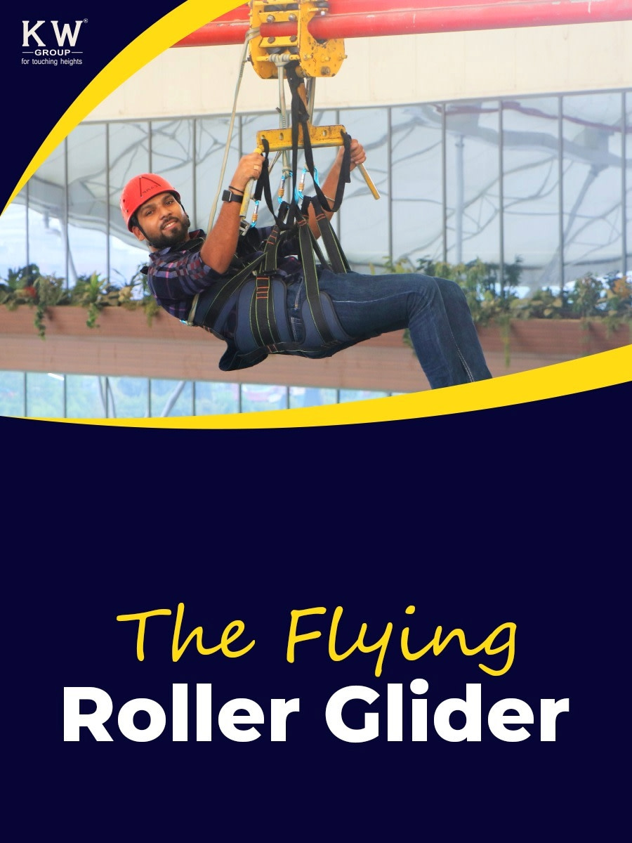 The Flying Roller Glider