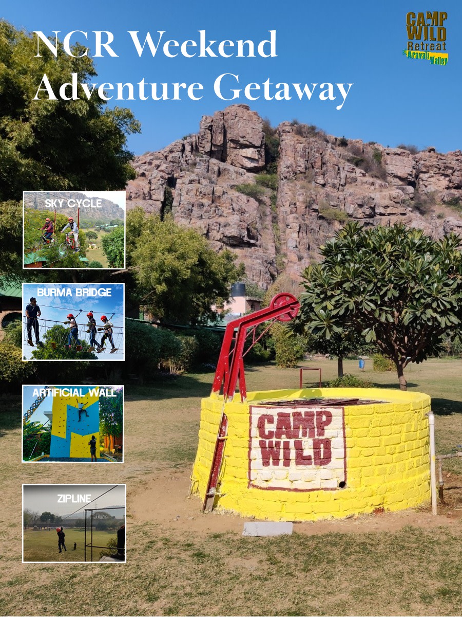 Camp Wild Retreat at Aravali Valley