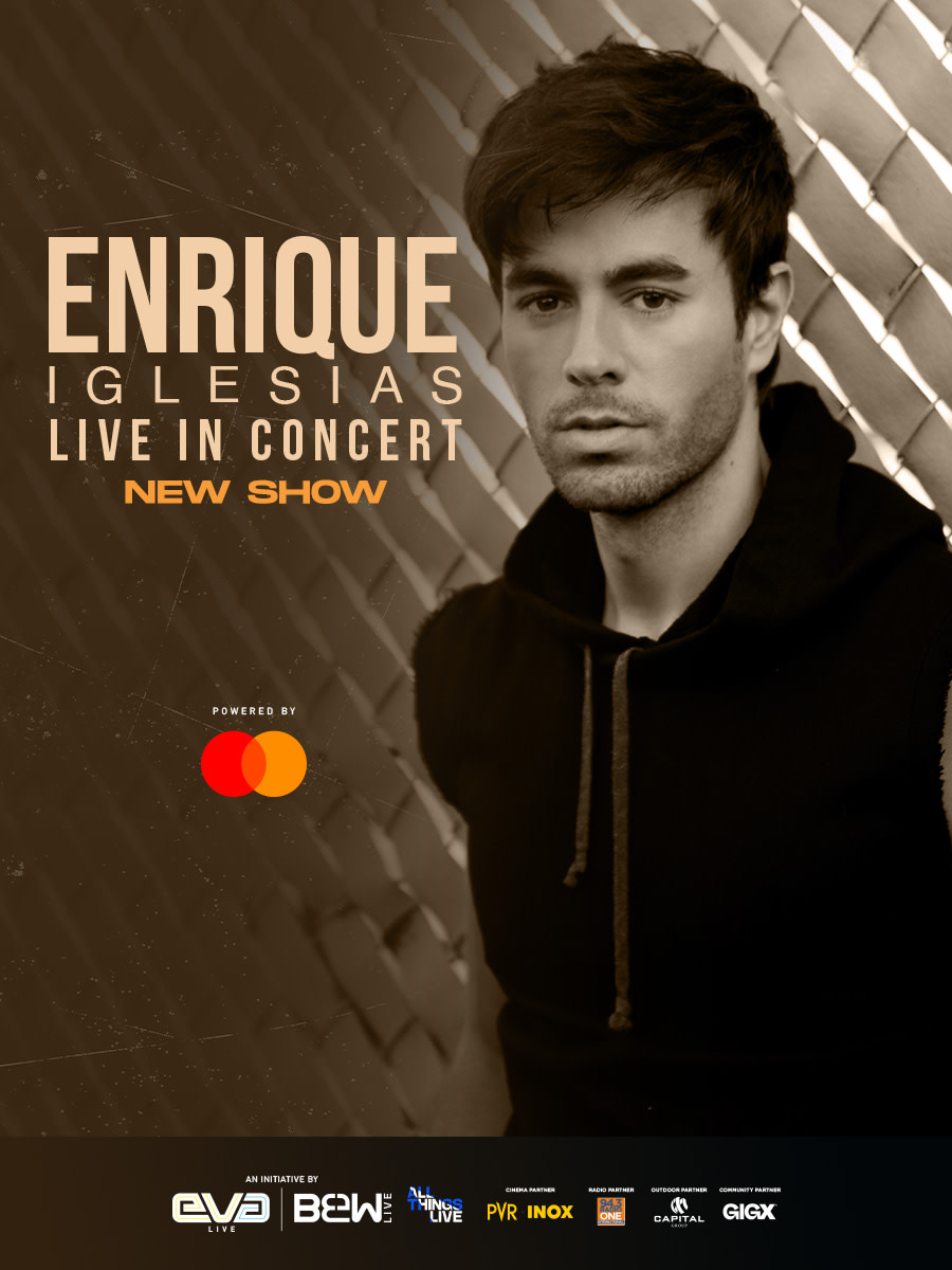 Enrique Iglesias Live in Concert - New Show