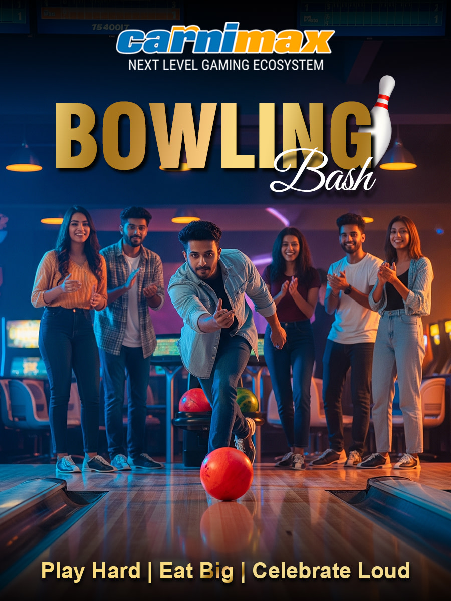 Bowling Bash at Carnimax | Amanora Mall