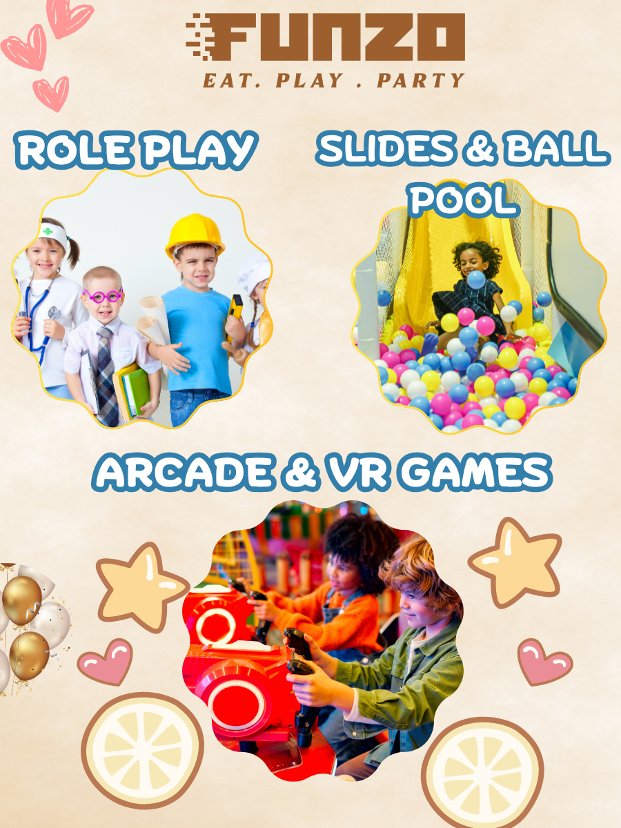 Funzo - Play, Laugh, Celebrate! 