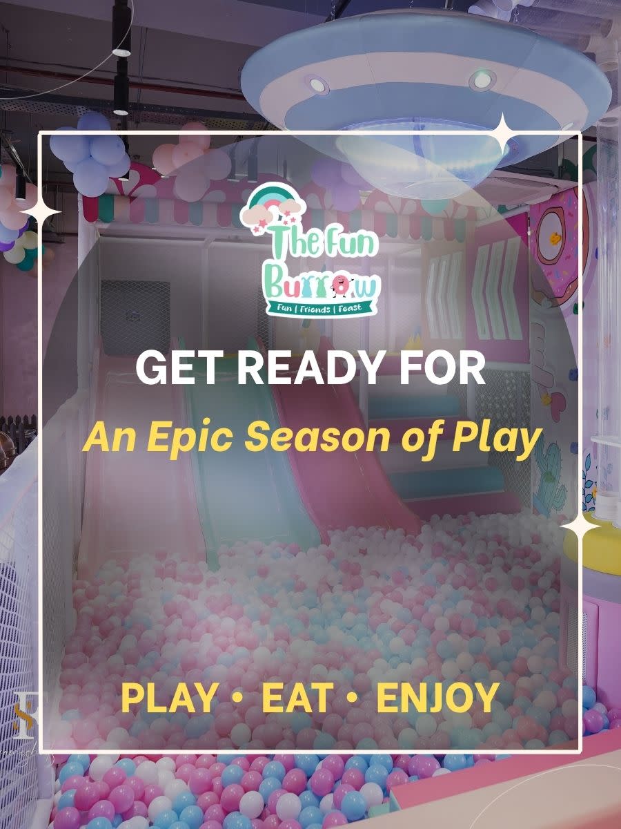Fun with Kids | The Fun Burrow Indoor Play Area