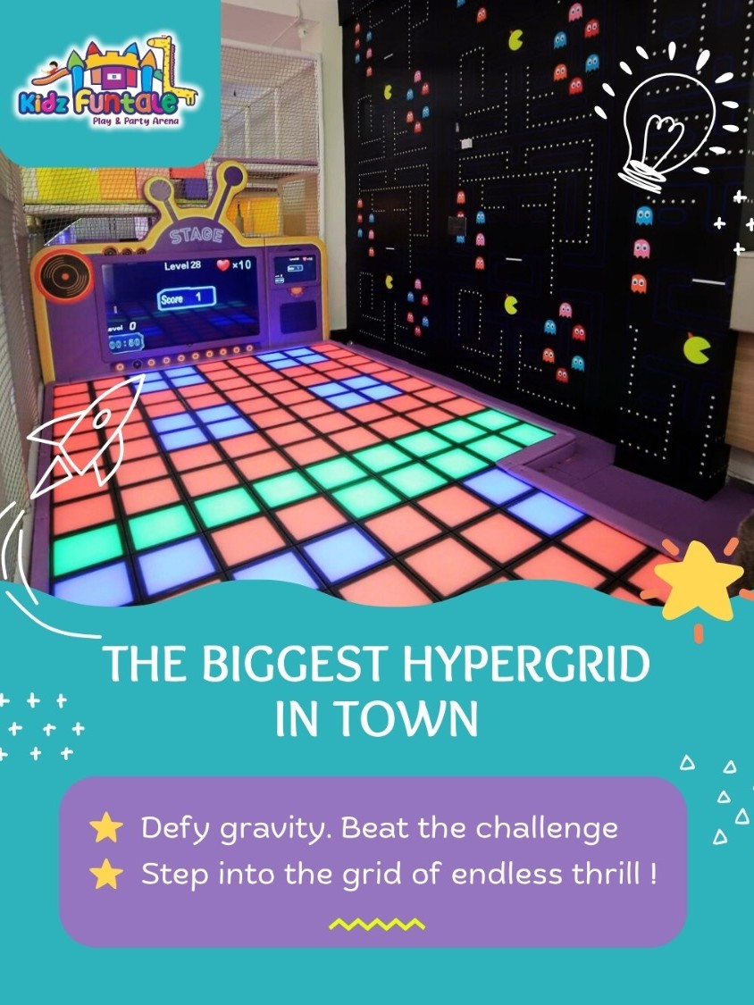 KIDZ FUNTALE: Kids Play Zone