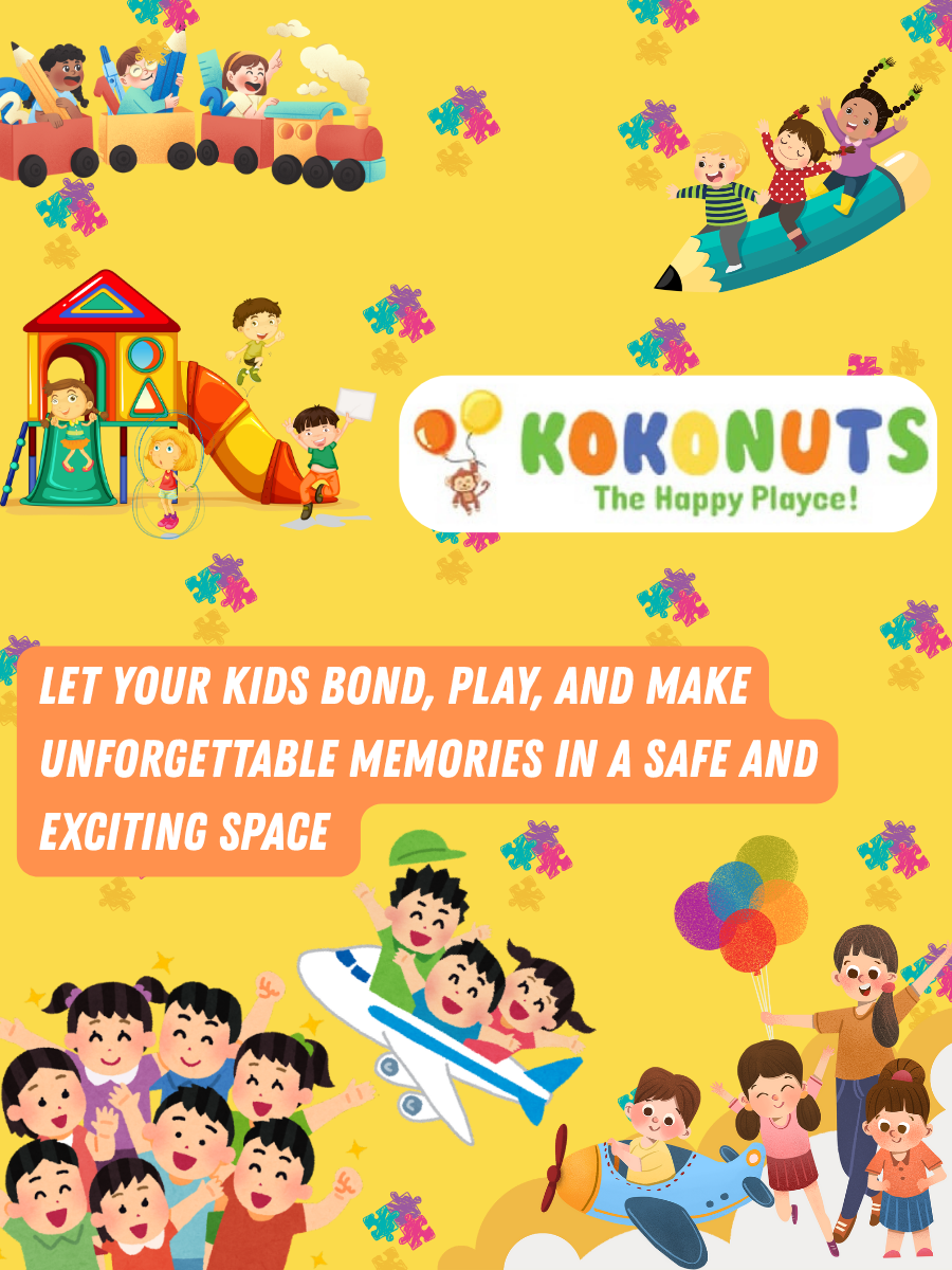 KOKONUTS: The Happy Playce!