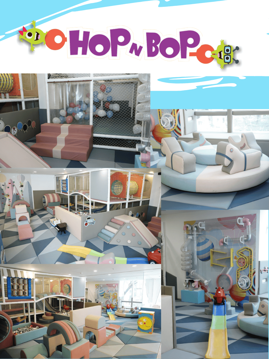 Play N Giggle | Hop N Bop