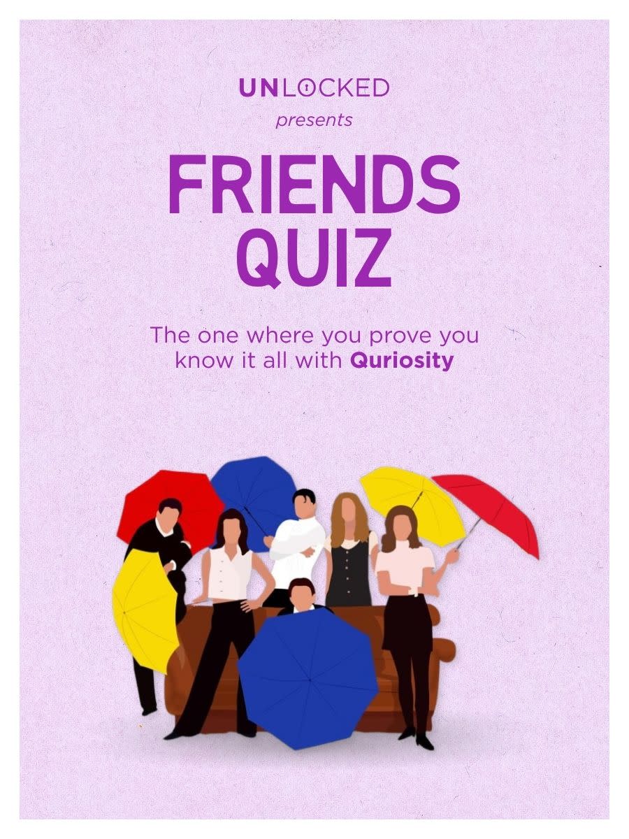 F.R.I.E.N.D.S Quiz at Unlocked