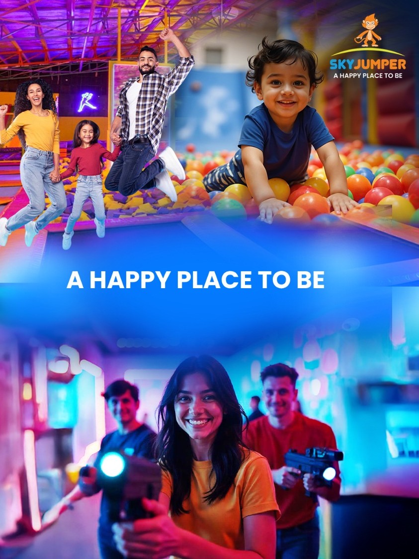 Sky Jumper Trampoline Park | Amanora Pune
