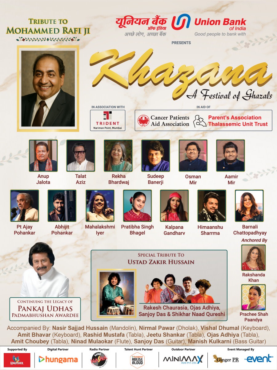 Khazana - A Festival of Ghazals