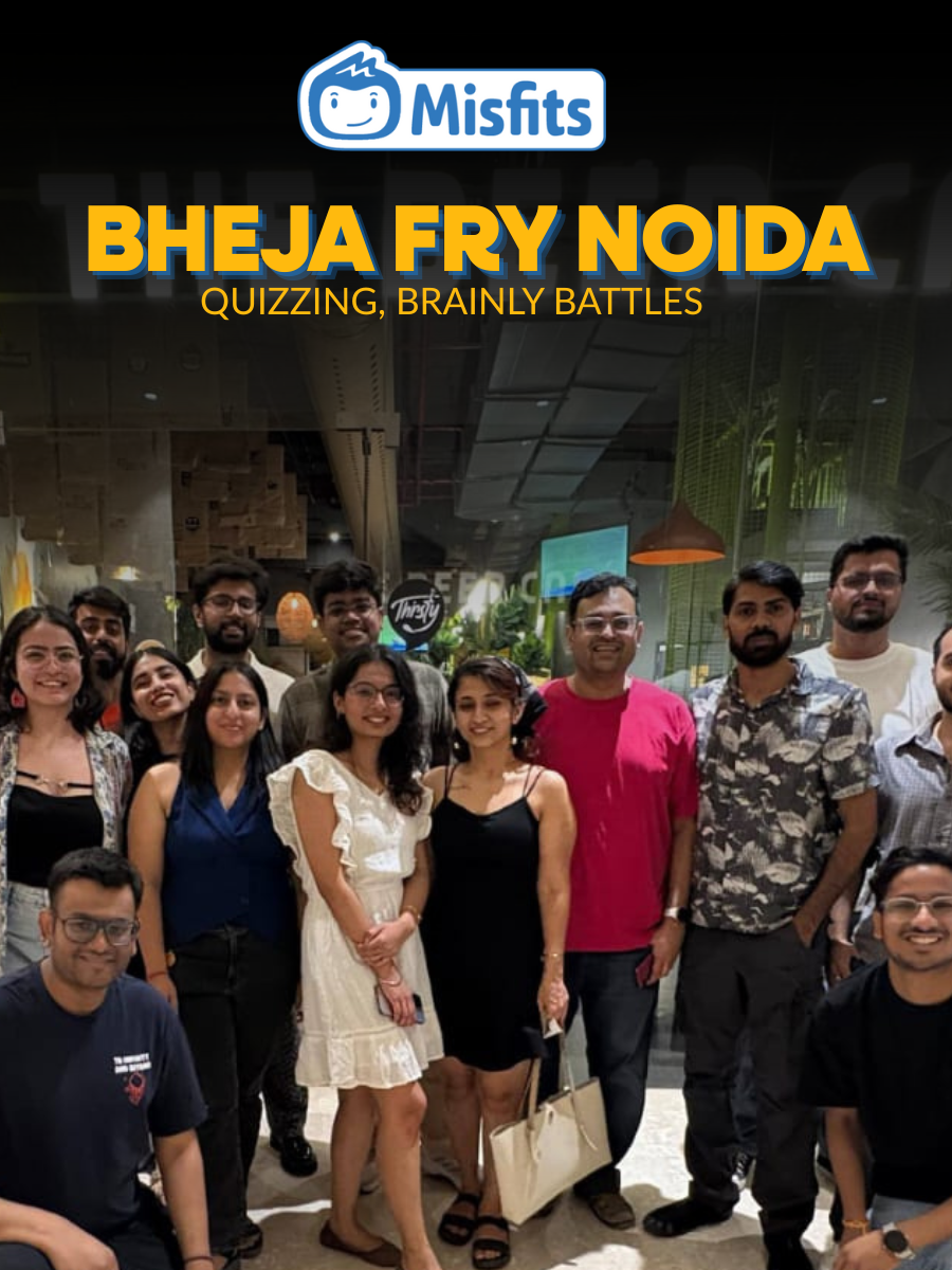 Bheja Fry Noida - Pub Quiz by Misfits