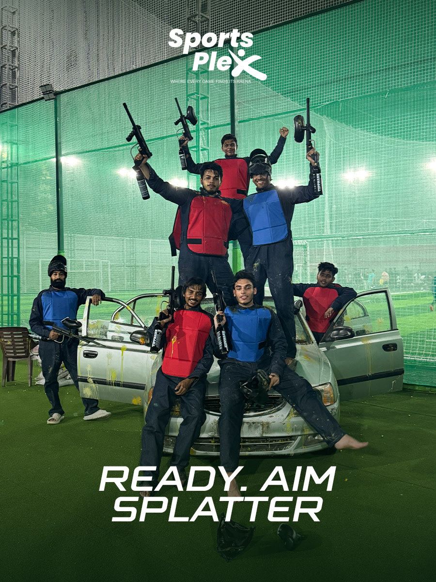 Paintball at Sportsplex