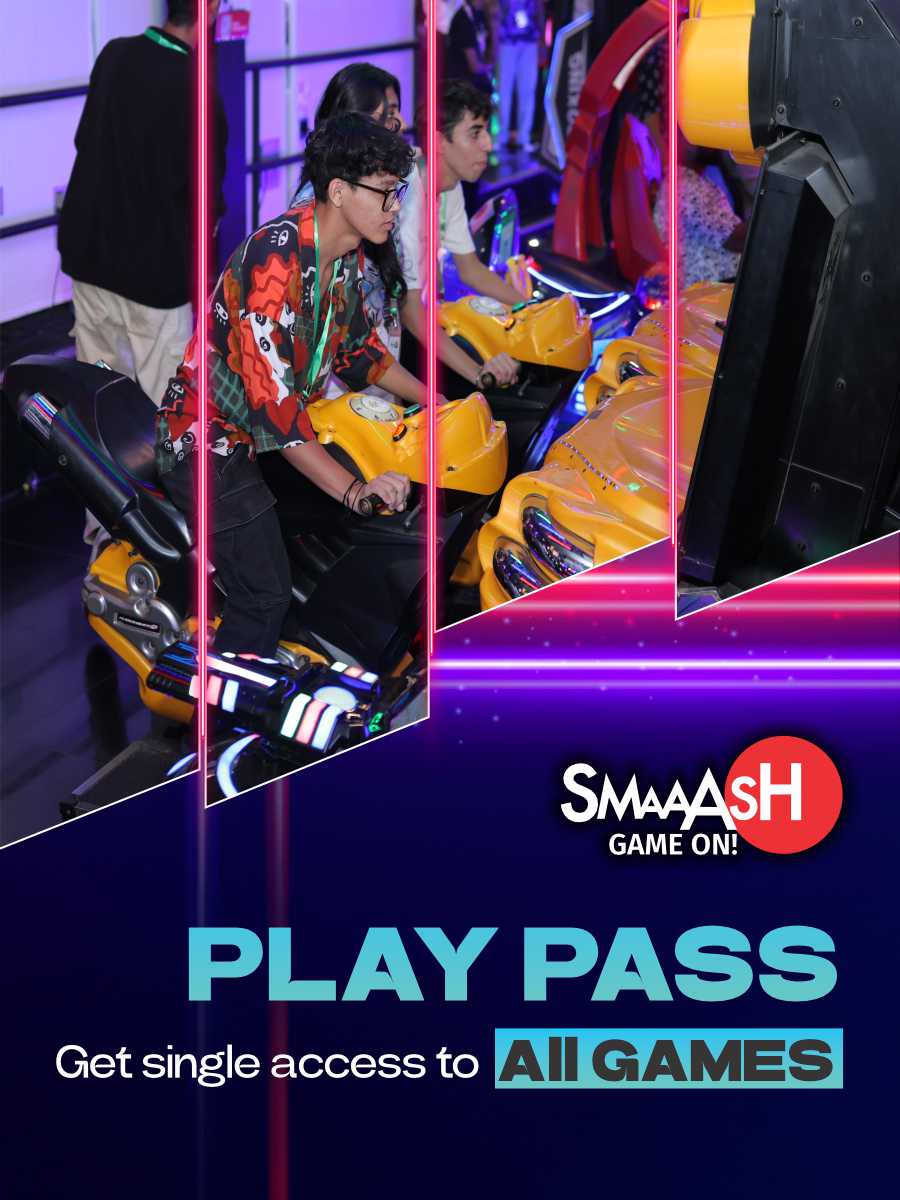 Smaaash Play Pass | Noida