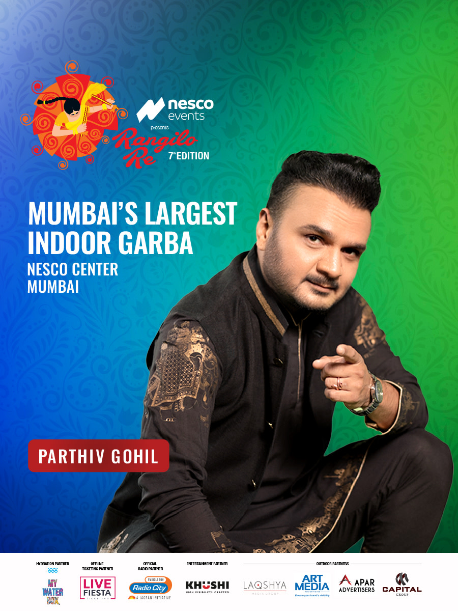 Rangilo Re with Parthiv Gohil | Navratri 2025