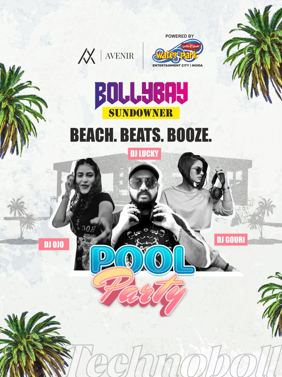BollyBay | Sundowner | Pool Party