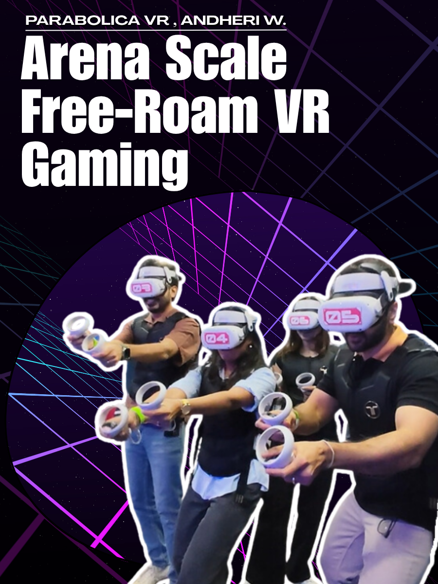 Arena Scale Free-Roam VR Gaming