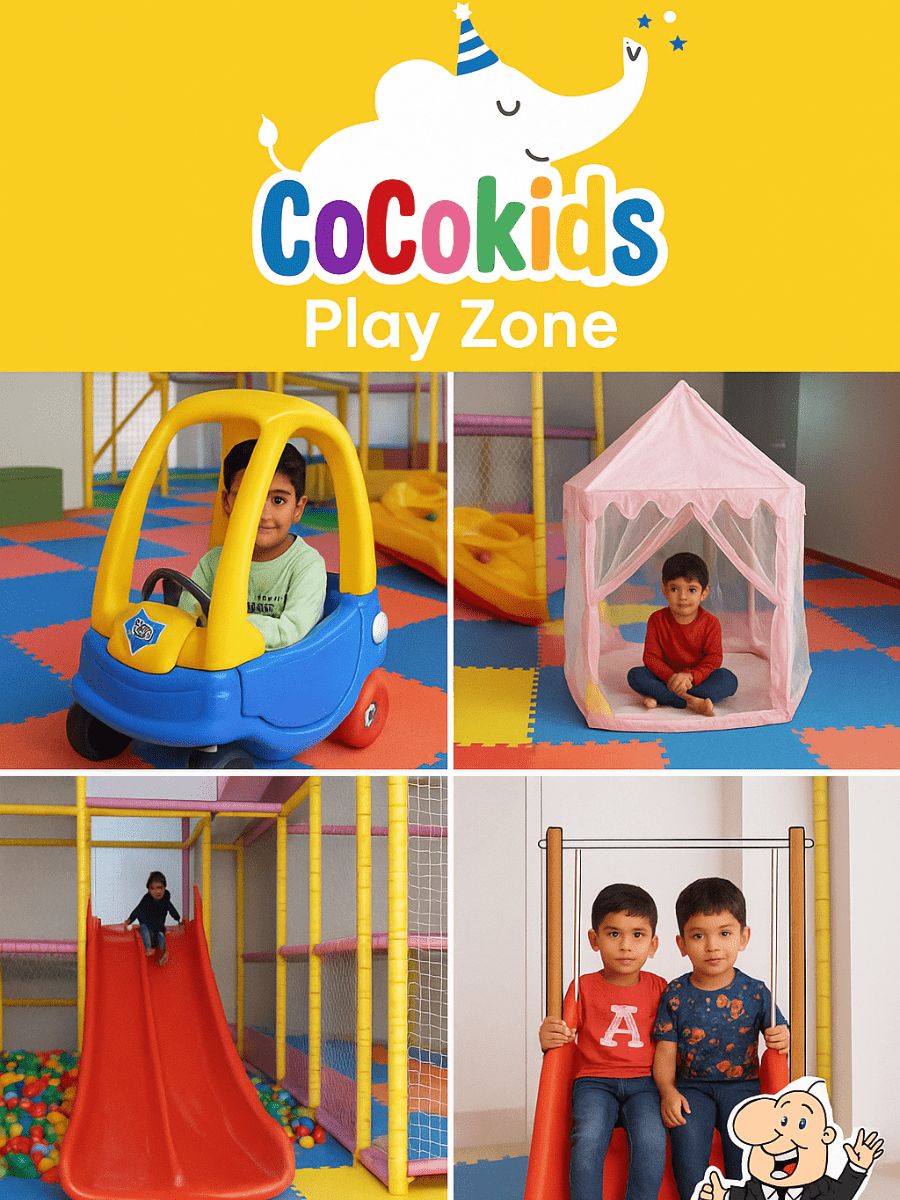 CoCo Kids Play Zone | Sainikpuri