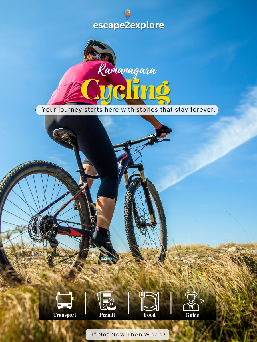 Ramanagara Cycling with Water Activities by e2e