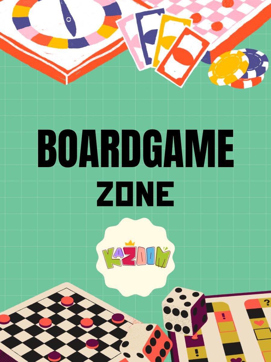 Kazoom Boardgame Zone