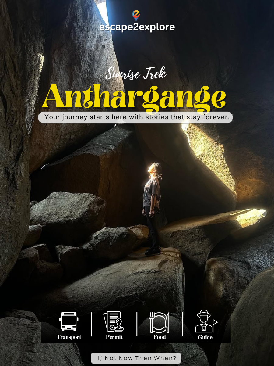 Anthargange Trek by e2e