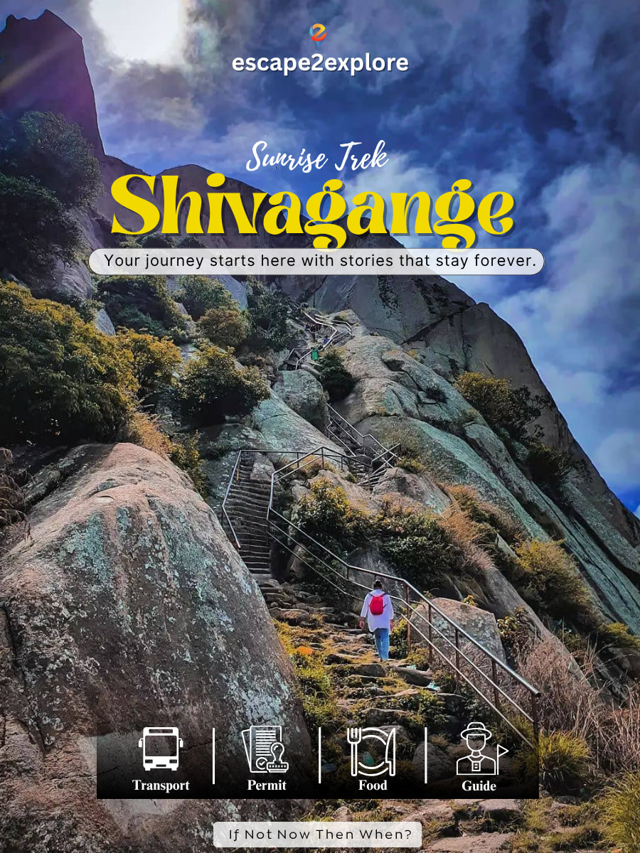 Shivagange Trek by e2e