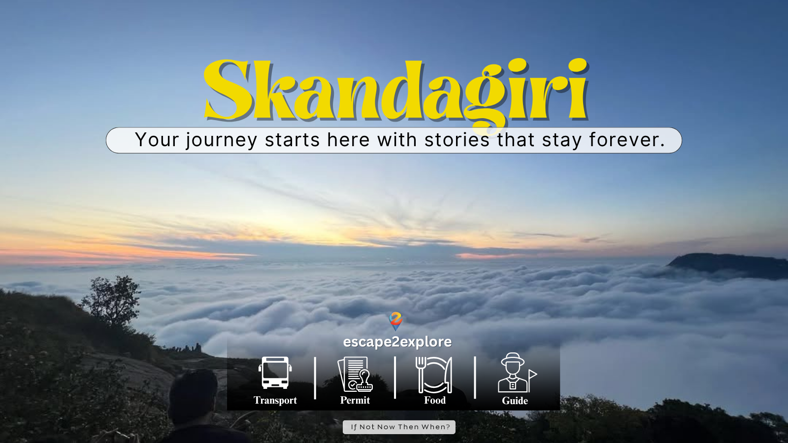 Skandagiri Trek by e2e Event in Bengaluru