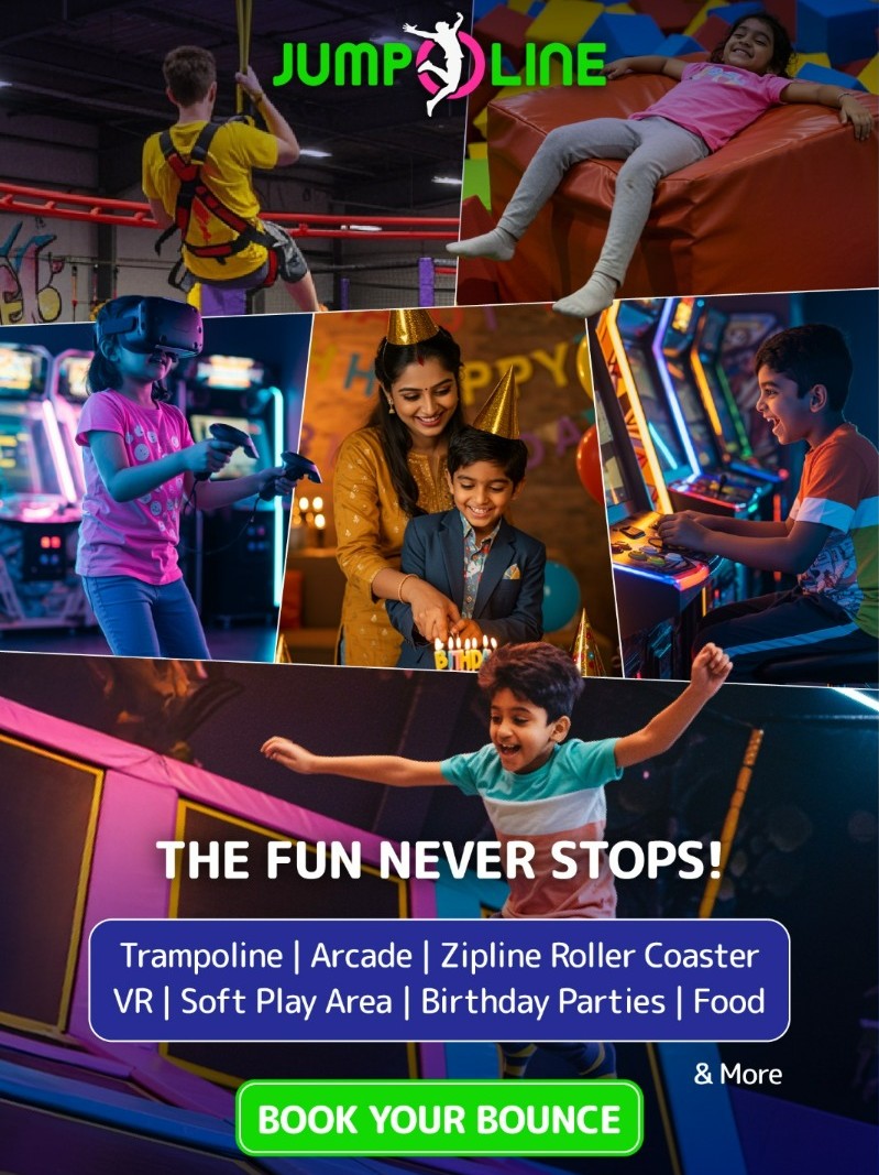 Jumpoline Trampoline Park | Gurugram