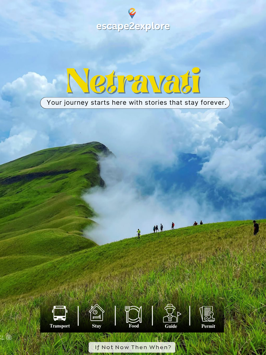 Netravati Trek by e2e