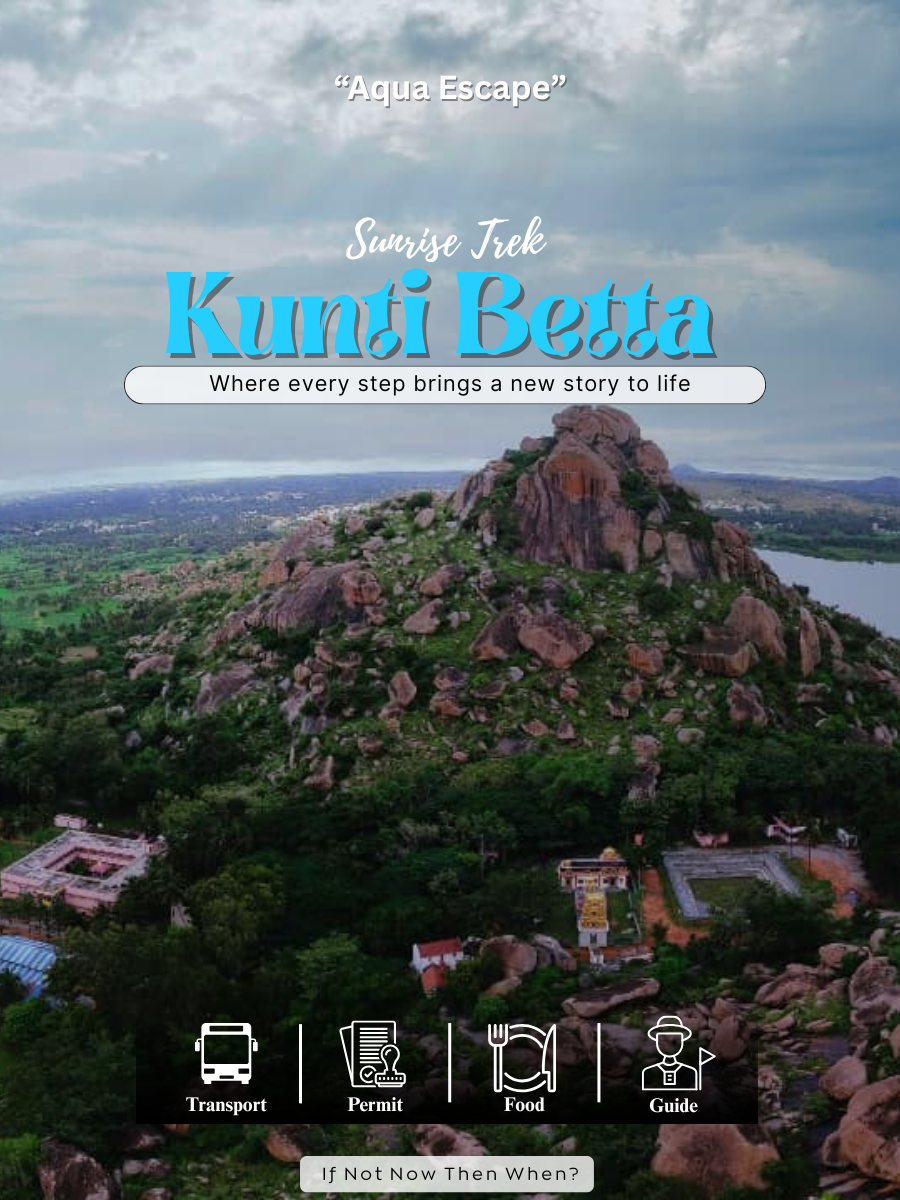 Kunti Betta Sunrise Trek with Water Activities