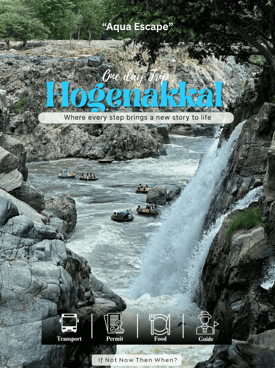 Hogenakkal Falls One Day Trip 