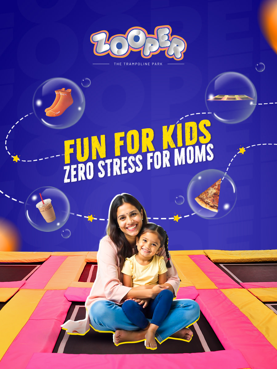 Zooper India Trampoline Park