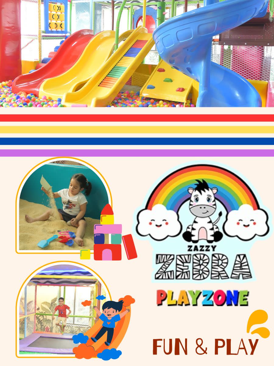 Zazzy Zebra Playzone