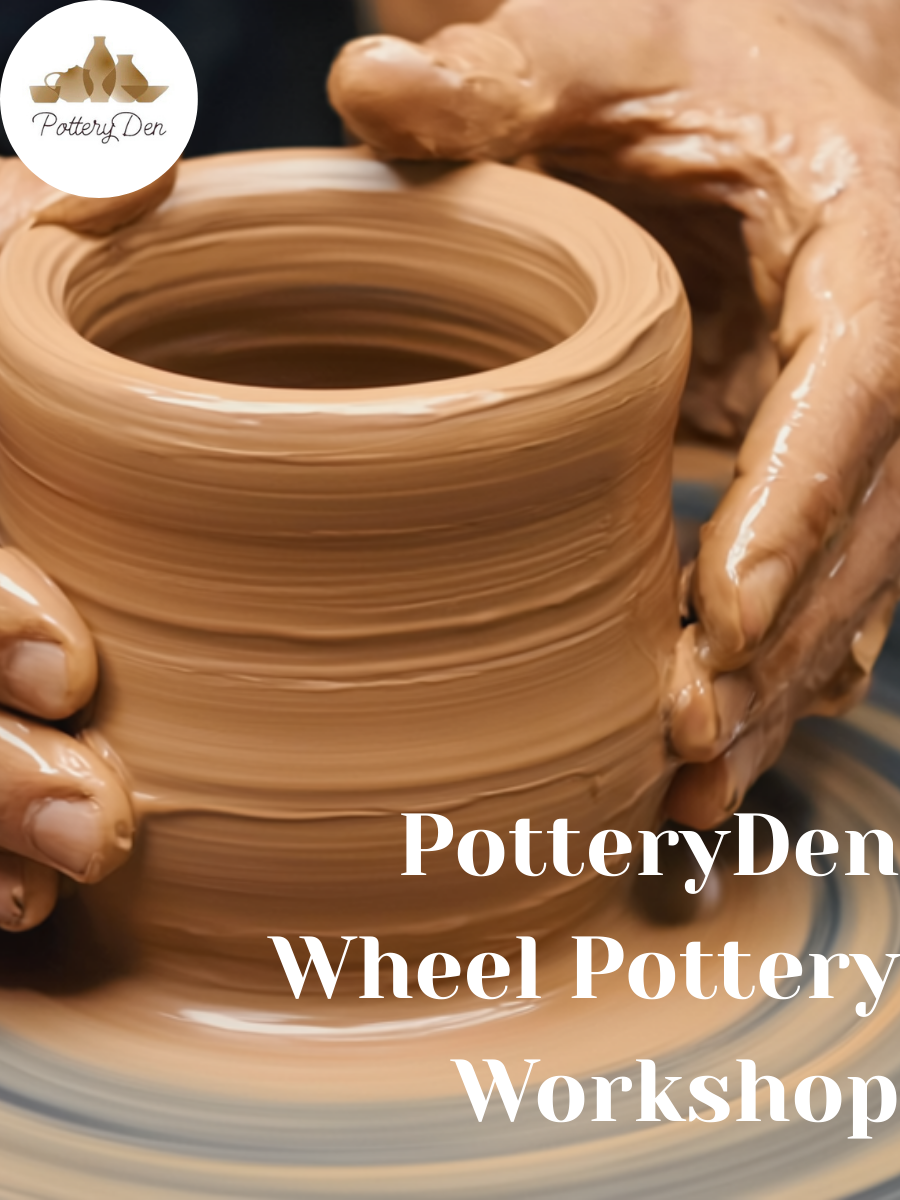 PotteryDen : Wheel Pottery Workshop