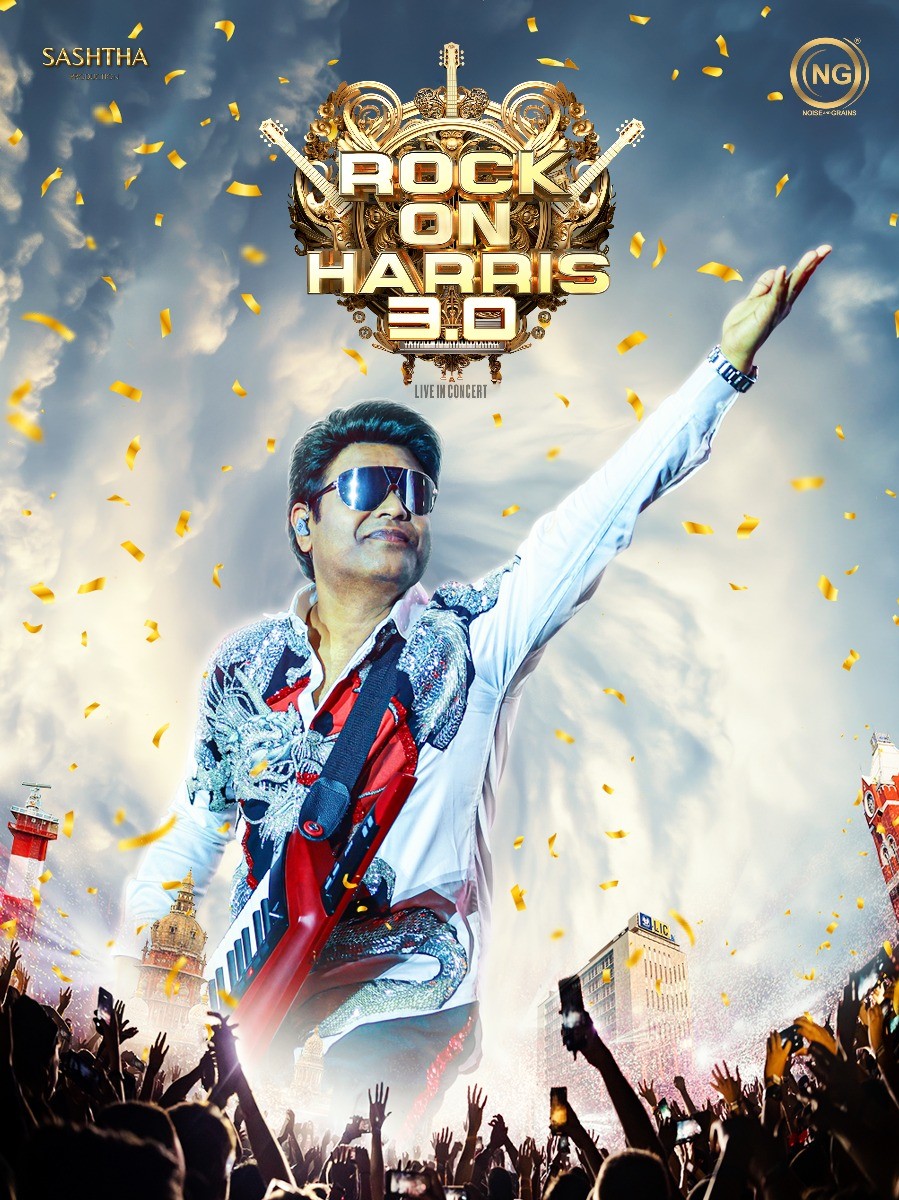 Rock On Harris 3.0 Live In Concert | Chennai