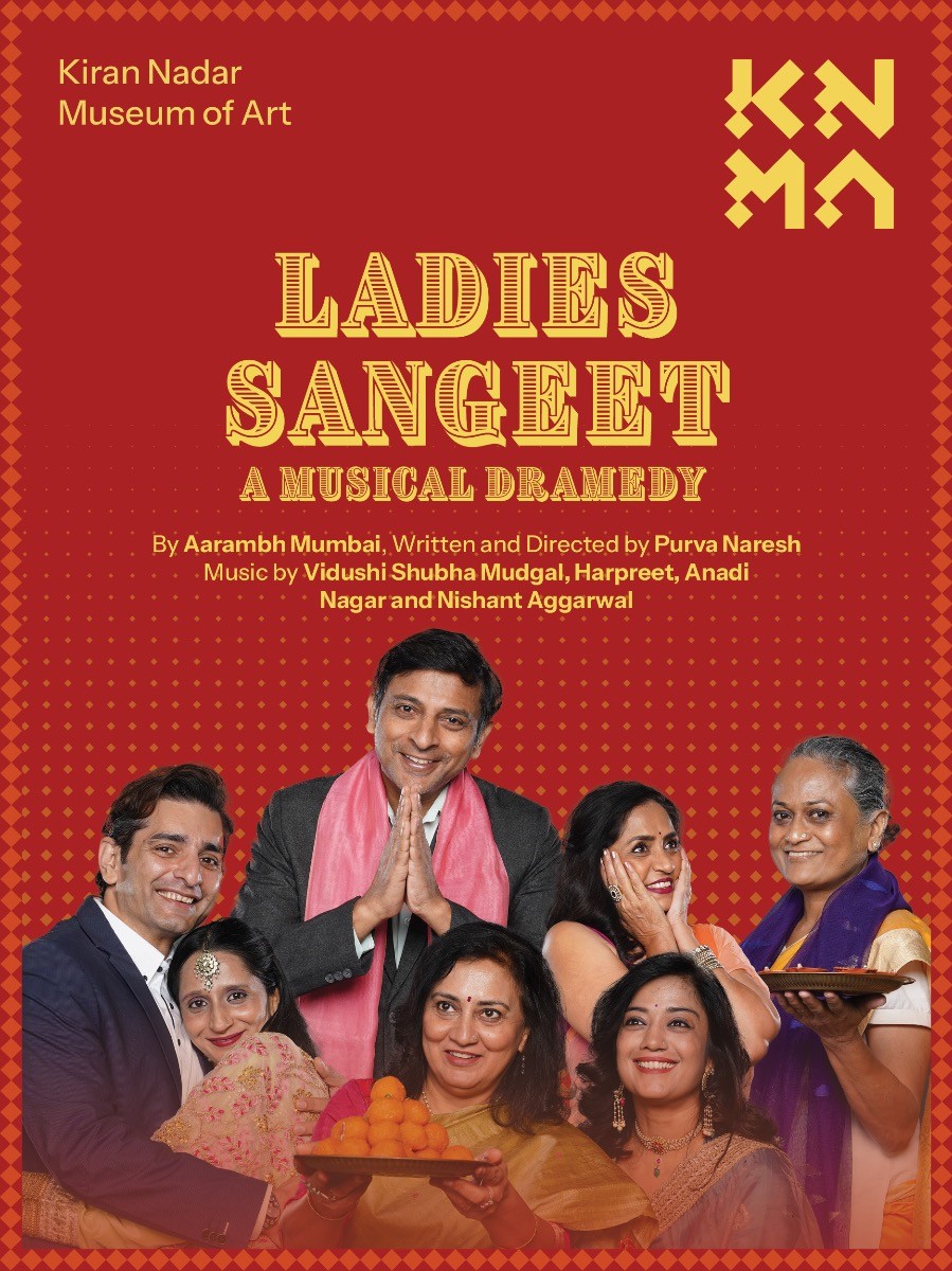 Ladies Sangeet: A Musical Dramedy by Aarambh Mumbai
