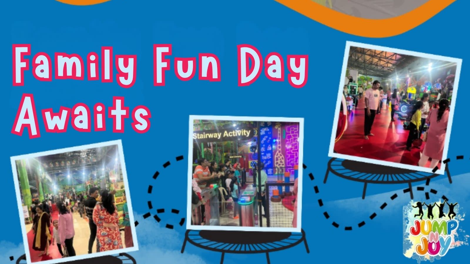 Jump N Joy Kids Play Arena Event in Pune