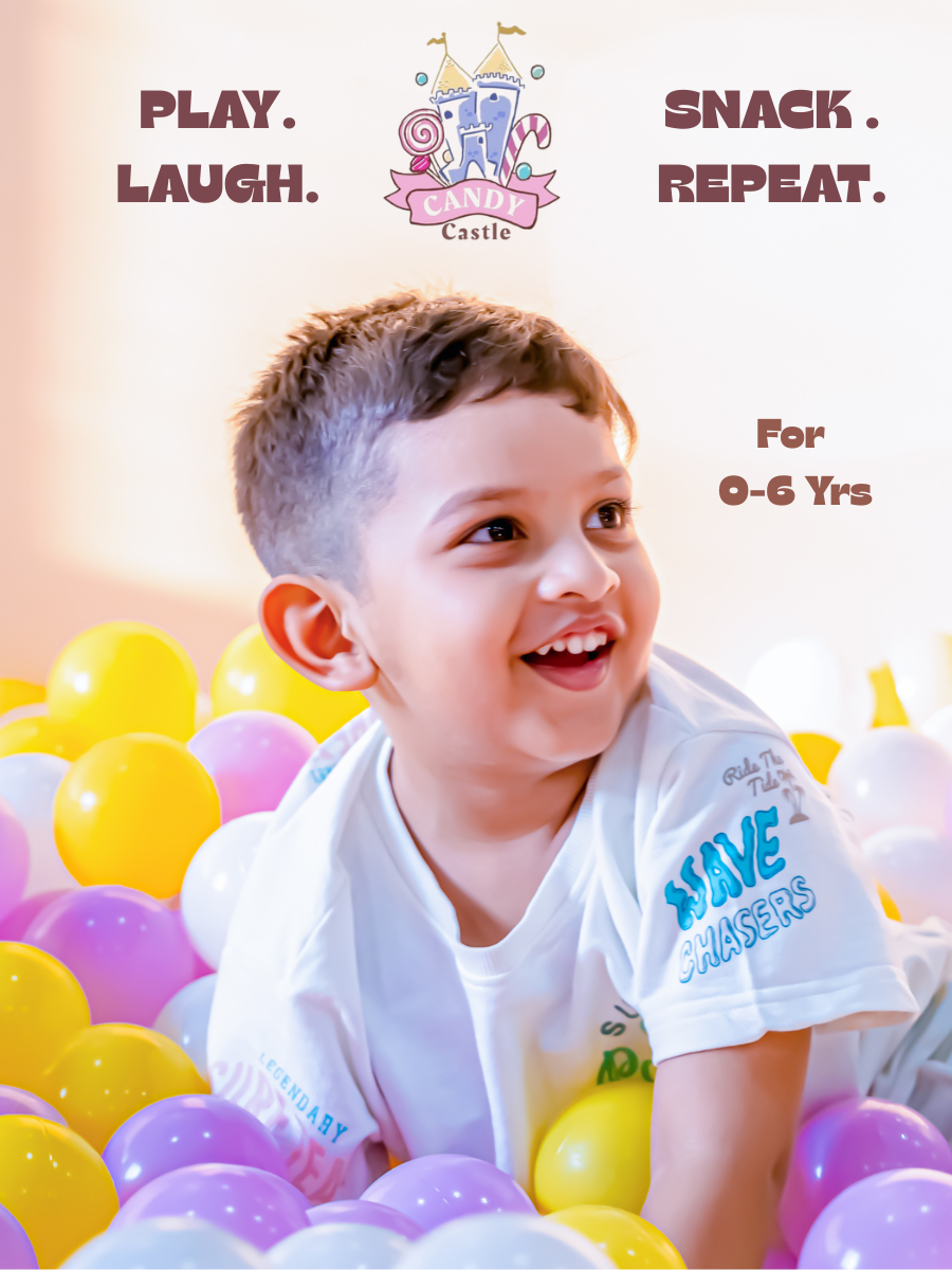 Candy Castle Kids Play Cafe | Kavuri Hills