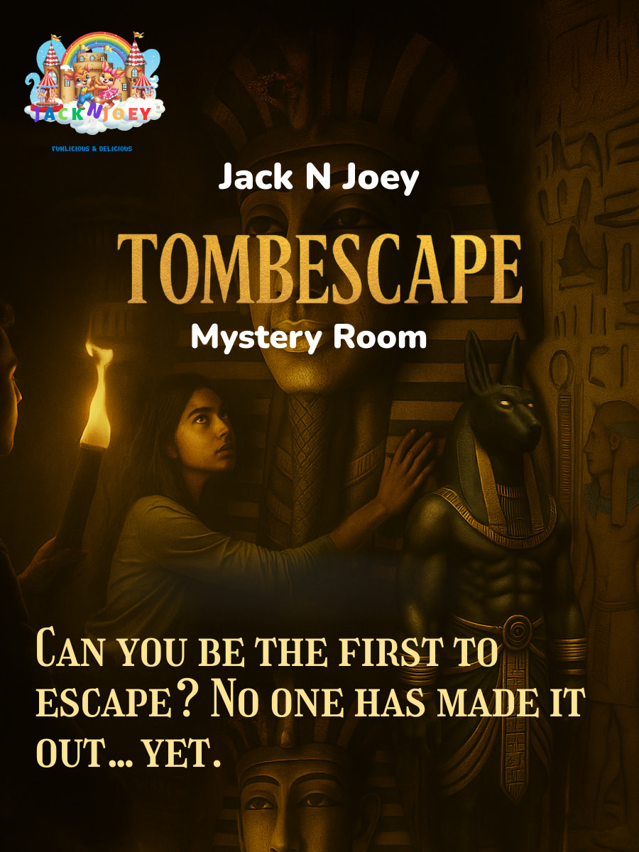 Jack N Joey | TombEscape Mystery Room