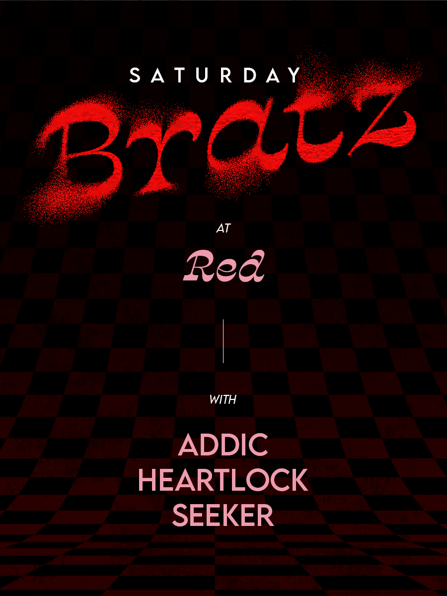 Saturday Bratz at Red