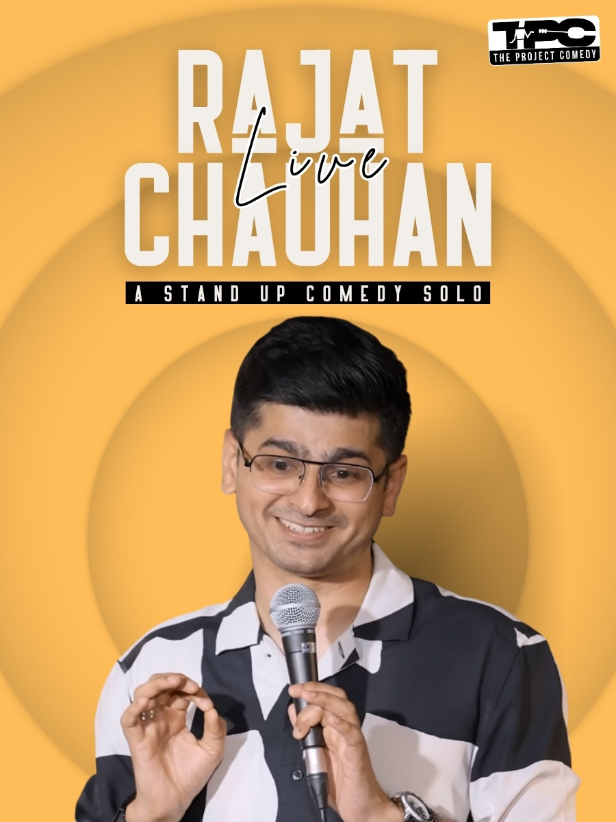 Rajat Chauhan Live