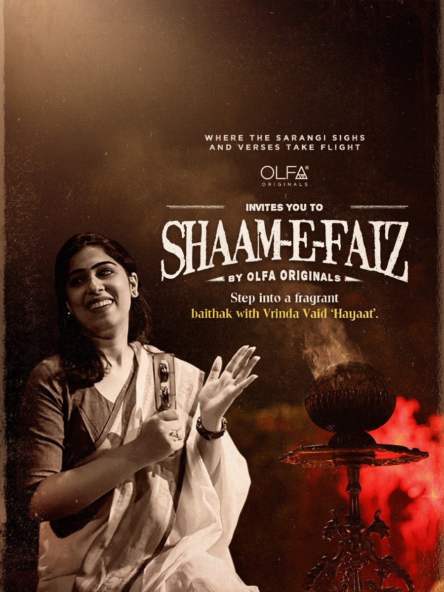 Shaam-E-Faiz: A Multisensory Poetry Recital Baithak