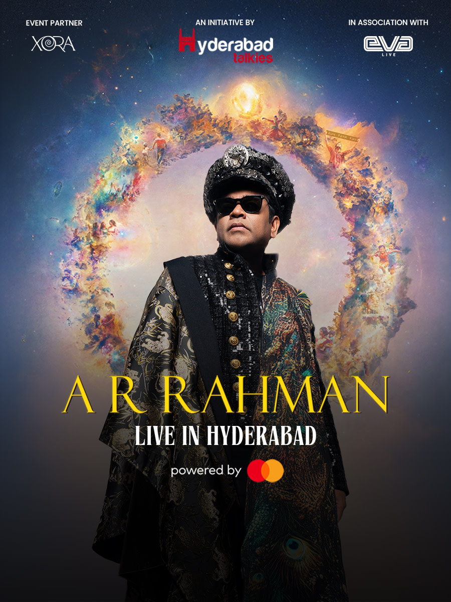 A.R. Rahman Live in Hyderabad