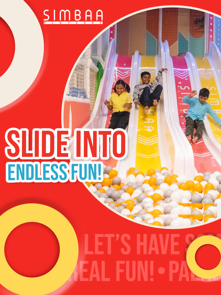 Simbaa Playzone: Kids Funtime | Acropolis Mall